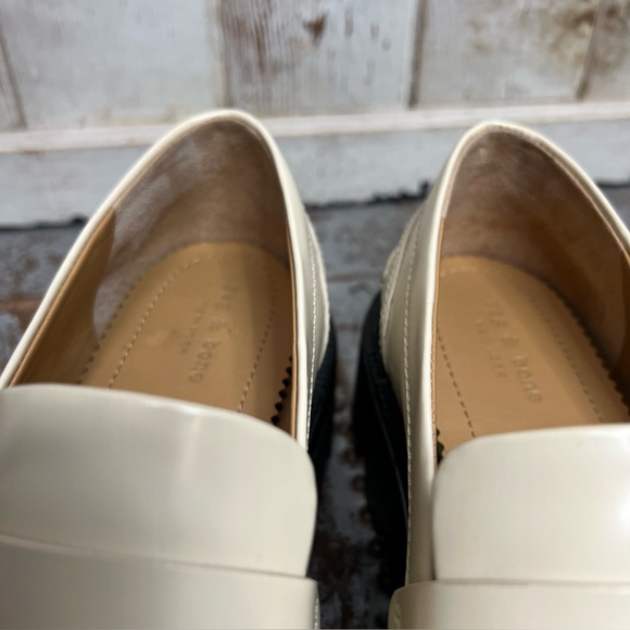 Rag & Bone Quinn Platform Penny Loafer - Picture 10 of 16